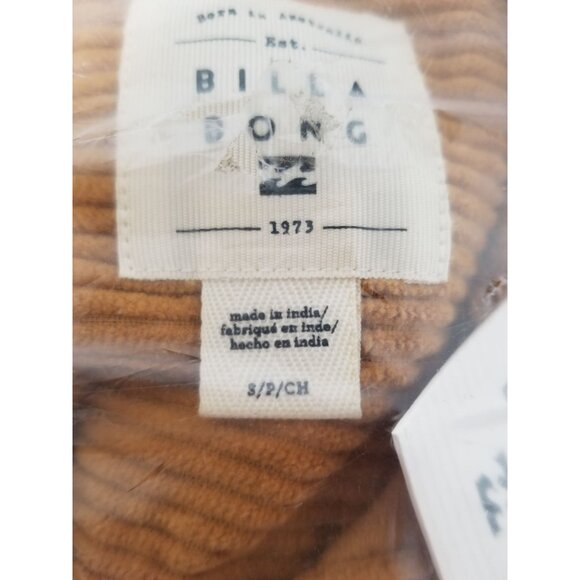 Billabong Women's‎ So Stoked Woven Shirt In Cider - Size Small - Picture 8 of 10